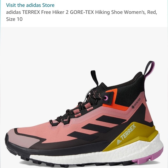 Adidas Women’s Terrex 2.0 Hiker- brand new - Picture 2 of 6
